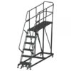 Ballymore Rolling Work Platform Overall Height 96in Steps 6 Material Type Steel Model SW-SEP6-2460