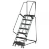 Ballymore Rolling Ladder Overall Height 103in Steps 7 Material Type Steel Model WA073214G