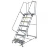 Ballymore Rolling Ladder Overall Height 103in Steps 7 Material Type Steel Model 072421X