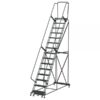 Ballymore Rolling Ladder Overall Height 183in Steps 15 Material Type Steel Model WA154014G