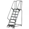 Ballymore Rolling Ladder Overall Height 103in Steps 7 Material Type Steel Model 073221P