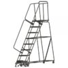 Ballymore Rolling Ladder Overall Height 113in Steps 8 Material Type Steel Model 083221G
