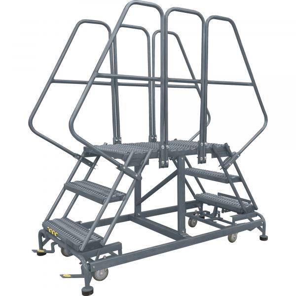 Ballymore Rolling Work Platform Overall Height 86in Steps 5 Material Type Steel Model DEP5-2472