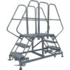 Ballymore Rolling Work Platform Overall Height 76in Steps 4 Material Type Steel Model DEP4-2436