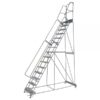 Ballymore Rolling Ladder Overall Height 183in Steps 15 Material Type Steel Model 154014G