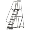 Ballymore Rolling Ladder Overall Height 113in Steps 8 Material Type Steel Model 083221P