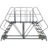 Ballymore Rolling Work Platform Overall Height 86in Steps 5 Material Type Steel Model DEP5-2448