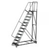 Ballymore Rolling Ladder Overall Height 180in Steps 15 Material Type Steel Model ML154021P