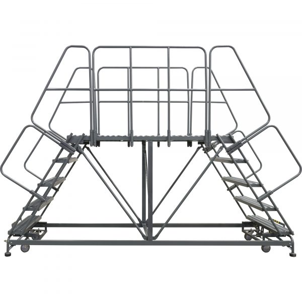 Ballymore Rolling Work Platform Overall Height 66in Steps 3 Material Type Steel Model DEP3-3660