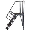 Ballymore Rolling Ladder Overall Height 90in Steps 6 Material Type Steel Model HL-6-P