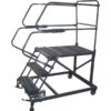 Ballymore Rolling Work Platform Overall Height 66in Steps 3 Material Type Steel Model SEP3-2436