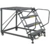 Ballymore Rolling Work Platform Overall Height 40in Steps 4 Material Type Steel Model SW-SNR4-2472