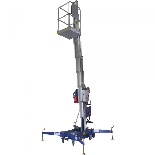 Ballymore BL-315 Single Person Personnel Lift 21 ft Working Height 300 lb Capacity - Image 2
