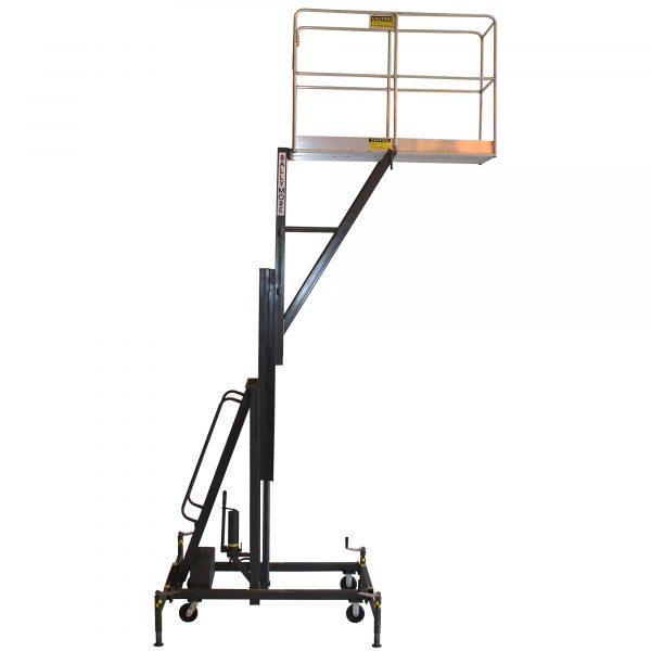 Ballymore BALLYPAL 35TSL157 Semi-Electric Pallet Stacker 3500 lb Capacity 157-inch Lift Height - Image 2