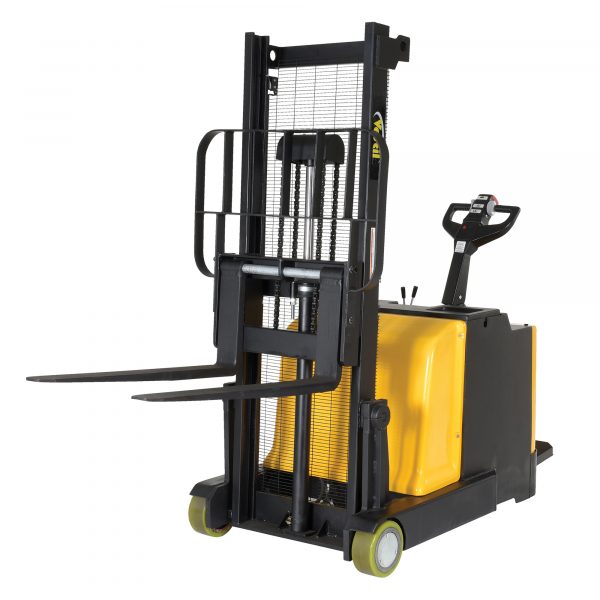 Vestil S-2CB-62 Counter Balanced Powered Lift (2000 lb, 62in. Raised Height) - Image 2