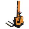 Vestil Narrow Mast Pallet Stacker Forklift Capacity 2200 lb Raised Height 62in Lowered Height 2.125in Model SNM-62-AA