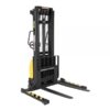 Vestil Hand Pump/DC Pallet Stacker Forklift Capacity 2000lbs Raised Height 118in Lowered Height 2.125in Model SE/HP-118-AA