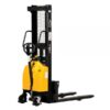 Vestil Hand Pump/DC Pallet Stacker Forklift Capacity 2000lbs Raised Height 118in Lowered Height 3.375in Model SE/HP-118