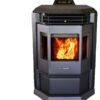 ComfortBilt Pellet Stove Heat Output 50000 Btu/hour Heating Capability 2800 ft² Fuel Type Pellet Model HP22-Black