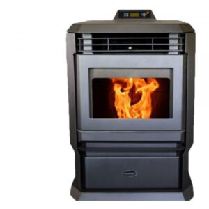 ComfortBilt Pellet Stove Heat Output 50000 Btu/hour Heating Capability 3000 ft² Fuel Type Pellet Model HP61-Charcoal