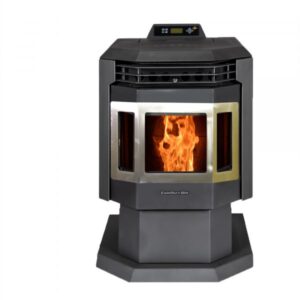 ComfortBilt Pellet Stove Heat Output 44000 Btu/hour Heating Capability 2400 ft² Fuel Type Pellet Model HP21-SS
