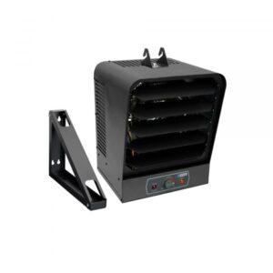 King Electrical Garage Heater Fuel Type Electric Heat Output 17061 Btu/hour Heat Type Forced Air Model GH2405TB