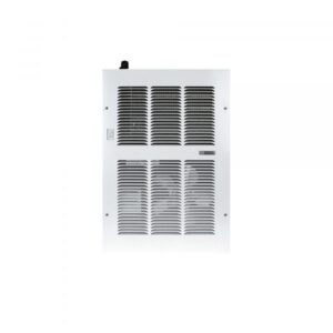King Electrical Hydronic Wall Heater with Aqua Stat and Fan Switch Heat Output 11200 Btu/hour Heating Capability 328 ft² Fuel Type Electric Model HME812 8/11-AS/FS-GW