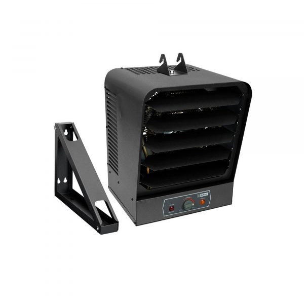 King Electrical Garage Heater Fuel Type Electric Heat Output 34121 Btu/hour Heat Type Forced Air Model GH2410TB