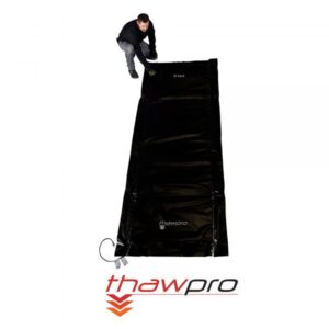 Powerblanket THAW PRO 3Ftx 10FtElectrically Heated Ground Thawing Blanket Volts 110 Model THAW-0310