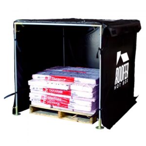 Powerblanket Roofer Hot Box Portable Job-Site Heater Volts 110 Model HB64ROOF