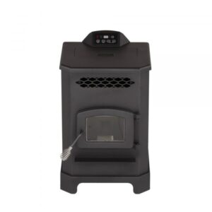 United States Stove Company Pellet Stove Heat Output 48000 Btu/hour Fuel Type Pellet Heating Capability 2000 ft² Model 5501S