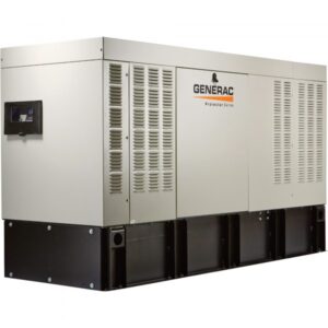 Generac Protector Series Diesel Home Standby Generator 48kW 120/240 Volts Single Phase Model RD04834ADAE