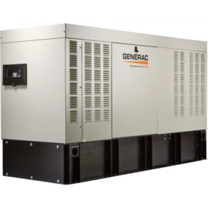 Generac Protector Series Diesel Home Standby Generator 50kW 120/240 Volts 3-Phase Model RD05034JDAE