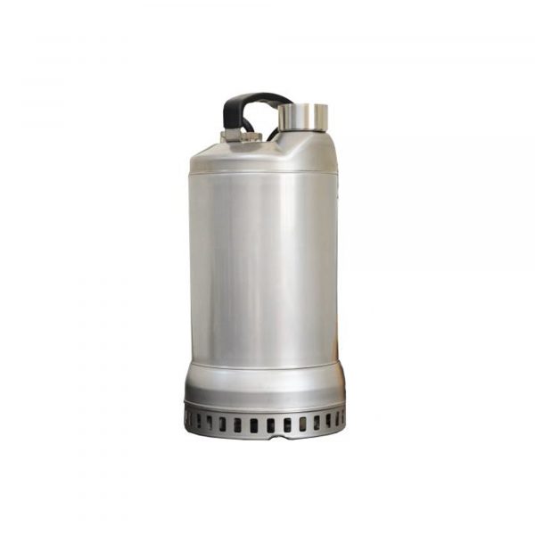 Gol Pumps Automatic-Submersible Drainage Water Pump 2 HP Max. Flow 6600 GPH Horsepower 2 HP Port Size 1.5in Model XD 20T40 KW 1.5 220V 3P 60HZ SS316