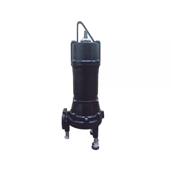 Gol Pumps Sewage-Drainage Submersible Water Pump 3 HP Max. Flow 2532 GPH Horsepower 3 HP Port Size 1.25in Model GRINDER GD-30-30T KW 2.2 60HZ 460V 3PH