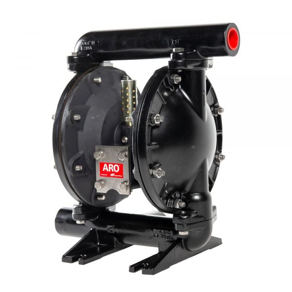ARO 66607A-1EB-A Diaphragm Pump 3/4in Metal 33 GPM Hytrel Diaphragms - Image 2
