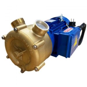 Speroni Transfer water pump Max. Flow 3600 GPH Horsepower 2-1/2 HP Port Size 2in Model PM50-BR EL.SPER-60Hz-1PH-NPT