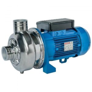 Speroni Dirty water Stainless Steel Centifugal Max. Flow 22200 GPH Horsepower 4 HP Port Size 2in Model WX500-A/3 220 3 ph 60 HZ