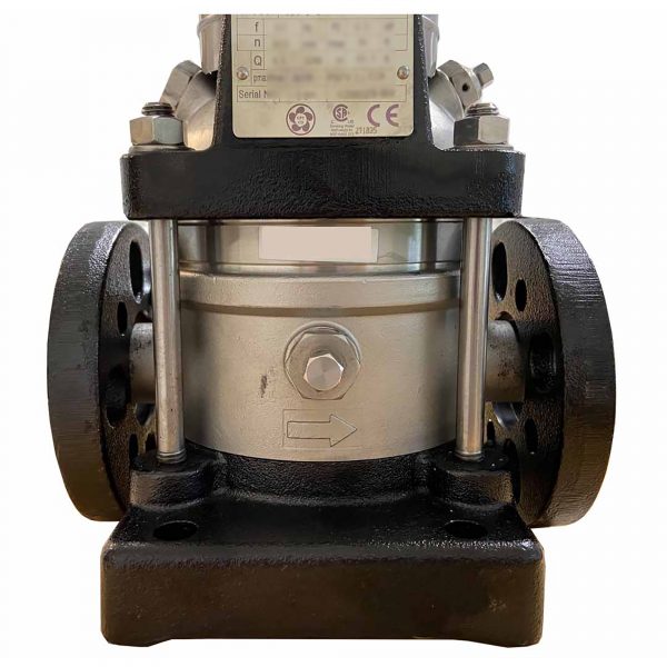 Gol SBI 32-3 KW11 Vertical Multistage Pump SS304 (12600 GPH, 3in Port) - Image 2