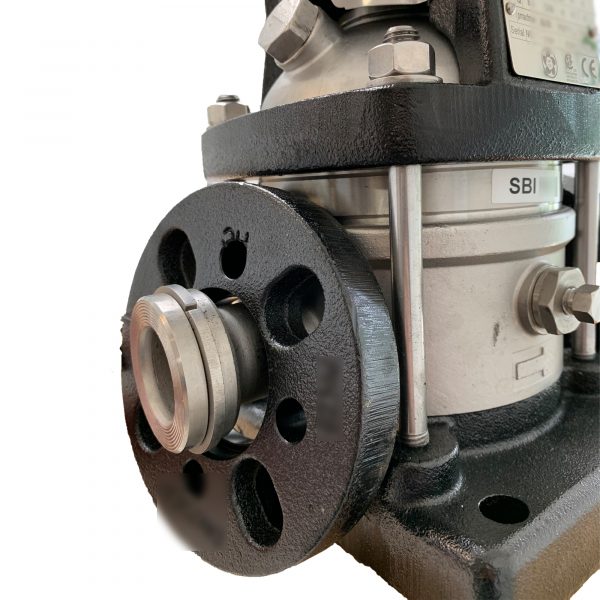 Gol SBI 3-5 KW0.75 Vertical Multistage Pump SS304 (1410 GPH, 1 HP, 1PH) - Image 2