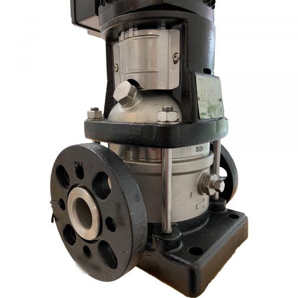 Gol SBI 1-13 KW1.1 Vertical Multistage Pump SS304 (780 GPH) - Image 2