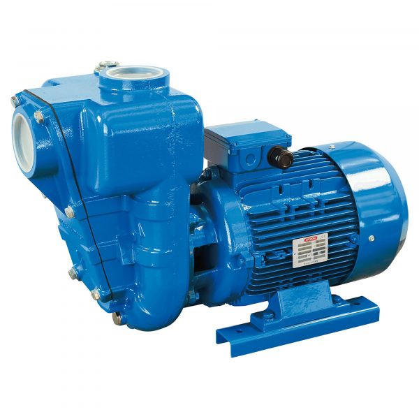 Speroni Self Priming-Trash Water Pump Max. Flow 15780 GPH Horsepower 3 HP Port Size 3in Model HG80-2.2 EL.SPER-60Hz-3PH-NPT 3×220