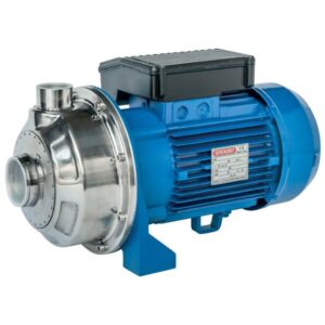 Speroni Single Impeller-Stainless Steel Centrifugal Water Pump Max. Flow 7860 GPH Horsepower 3 HP Port Size 1.25in Model CMX 250/2.2 SP 1 PH 220 60HZ