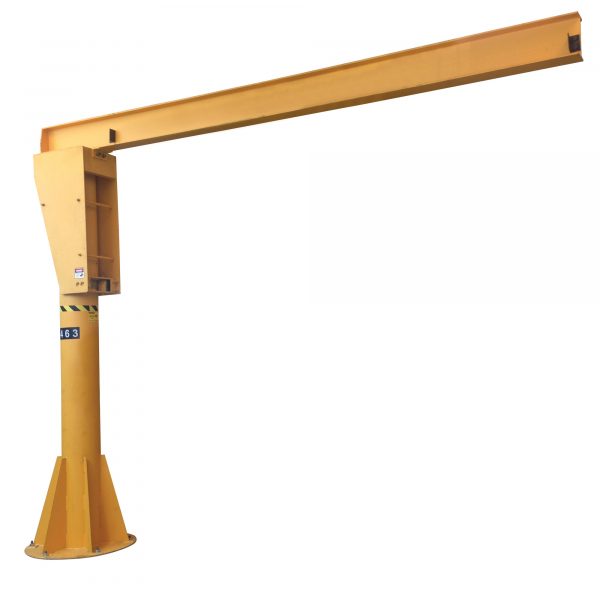 Caldwell Base Mounted Jib Crane Mount Type Floor Capacity 2000lbs Overall Boom Length 168 in Model A360-1-16/14