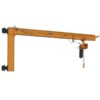 Caldwell Tension Braced Jib Crane Mount Type Wall Capacity 6000lbs Overall Boom Length 96 in Model D180-3-8