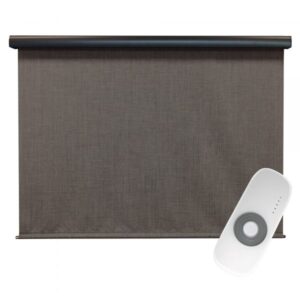 Shade Champ Outdoor Sun Shade With Rechargeable Motor Width 120in Length 96in Material Polyester Model 65NT108M