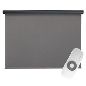 Shade Champ Outdoor Sun Shade With Rechargeable Motor Width 72in Length 96in Material Polyester Model 85NT68M