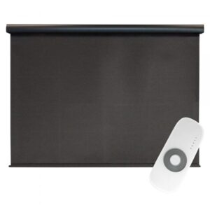 Shade Champ Outdoor Sun Shade With Rechargeable Motor Width 120in Length 96in Material Polyester Model 90NT108M