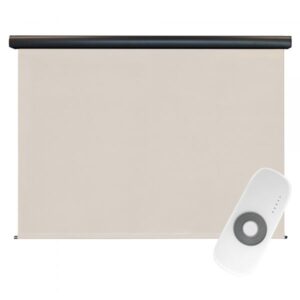 Shade Champ Outdoor Sun Shade With Rechargeable Motor Width 120in Length 96in Material Polyester Model 70NT108M