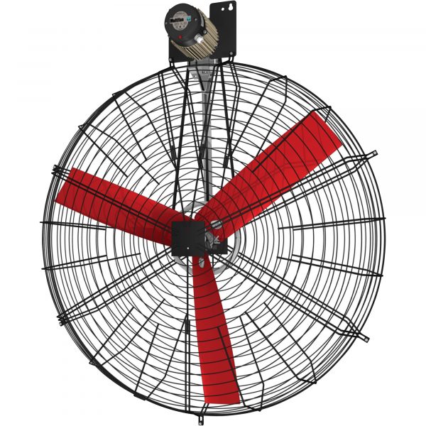Vostermans Multifan High Volume Circulator Fan 50in 28500 CFM 1 2/5 HP 240/460 Volt Model K4D1311M11100